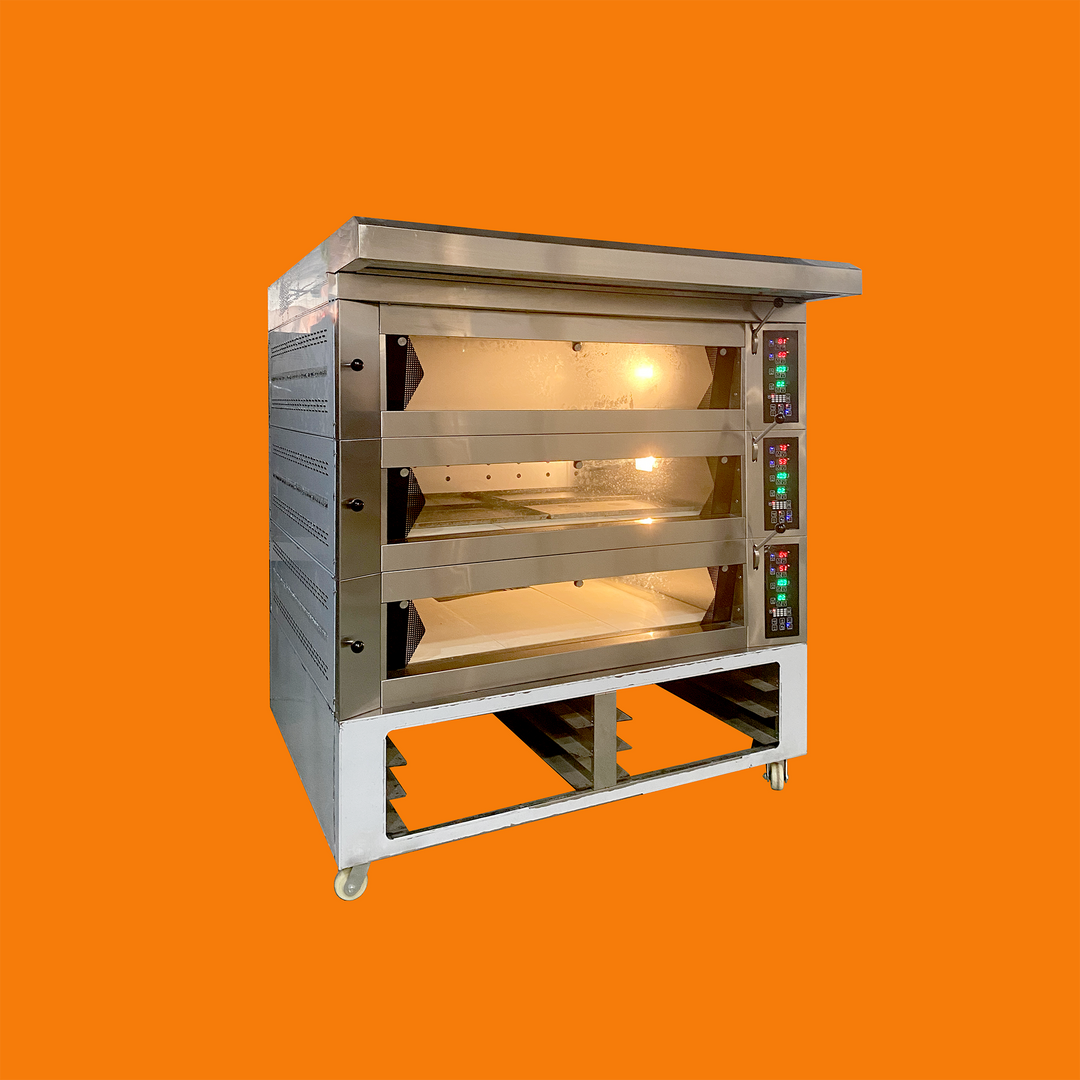 Best-Selling Model: 3 Baking Layers, 12 Baking Trays Layered Oven (Electric Oven)