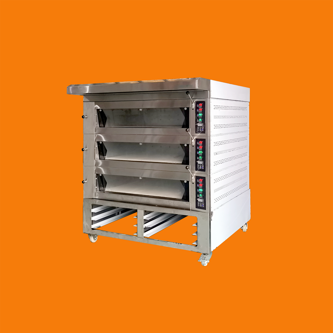 Best-Selling Model: 3 Baking Layers, 12 Baking Trays Layered Oven (Electric Oven)