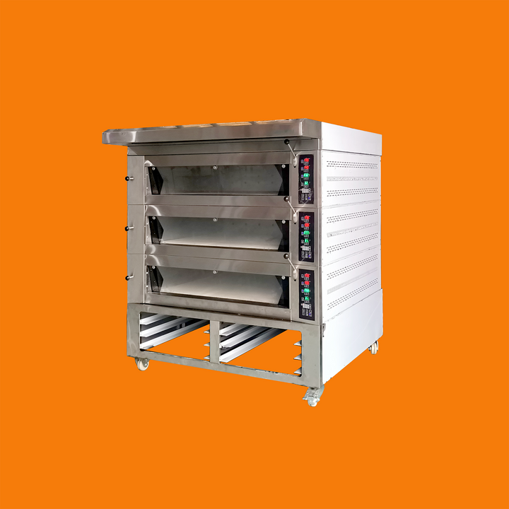 Best-Selling Model: 3 Baking Layers, 12 Baking Trays Layered Oven (Electric Oven)
