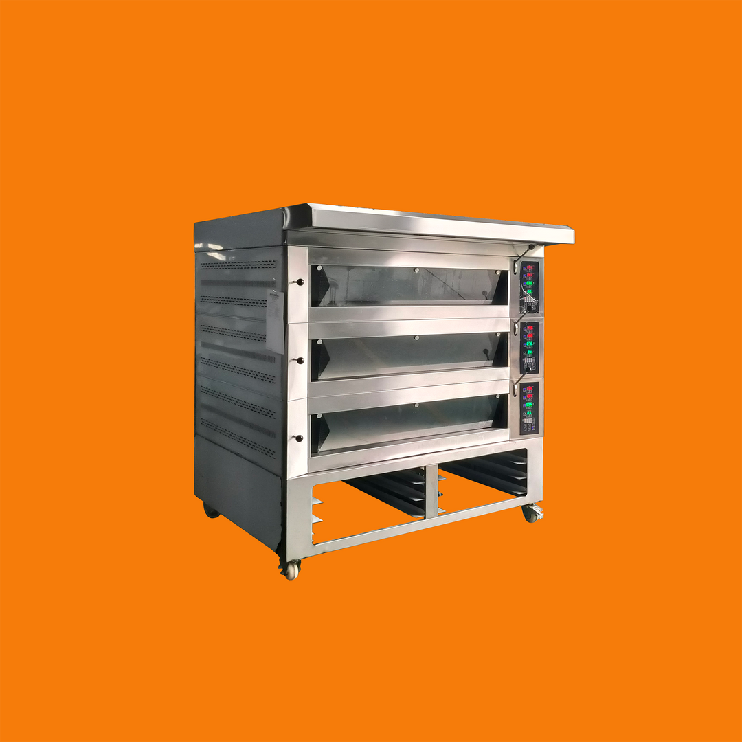 Best-Selling Model: 3 Baking Layers, 12 Baking Trays Layered Oven (Electric Oven)