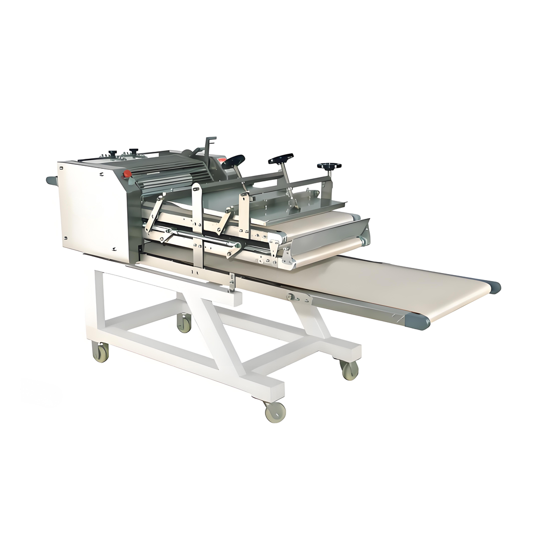Continuous Dough Moulder, Industrial Automatic Dough Shaping Machine for Large Bakery Production