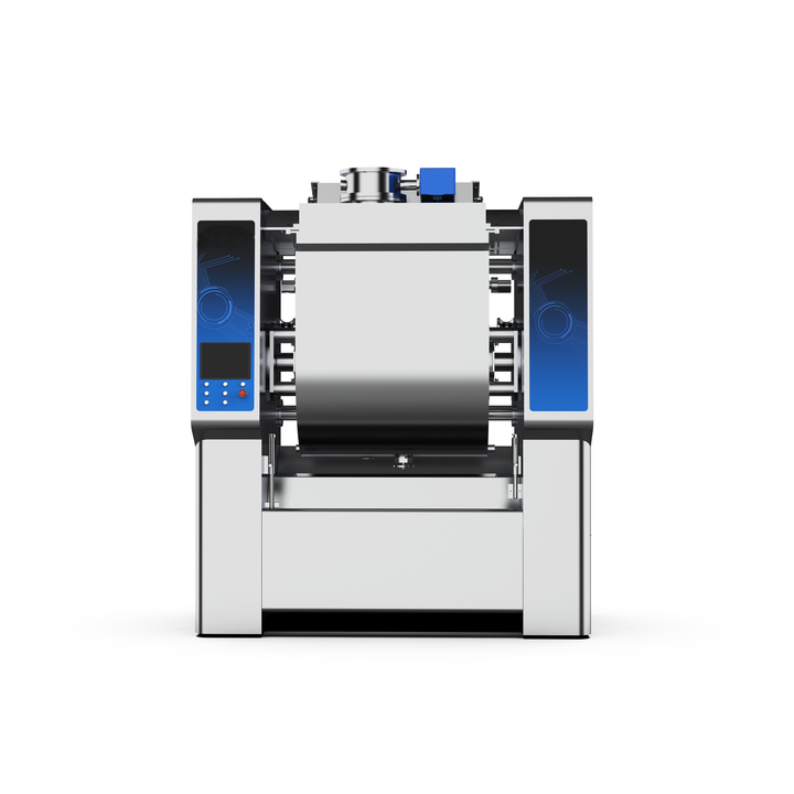 SKM Series Horizontal Three‑Roll Industrial Bread Dough Mixer