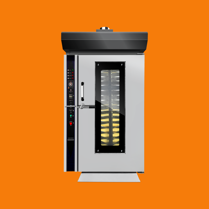 16-Baking pan Rotating Convection Oven (Diesel Oven)