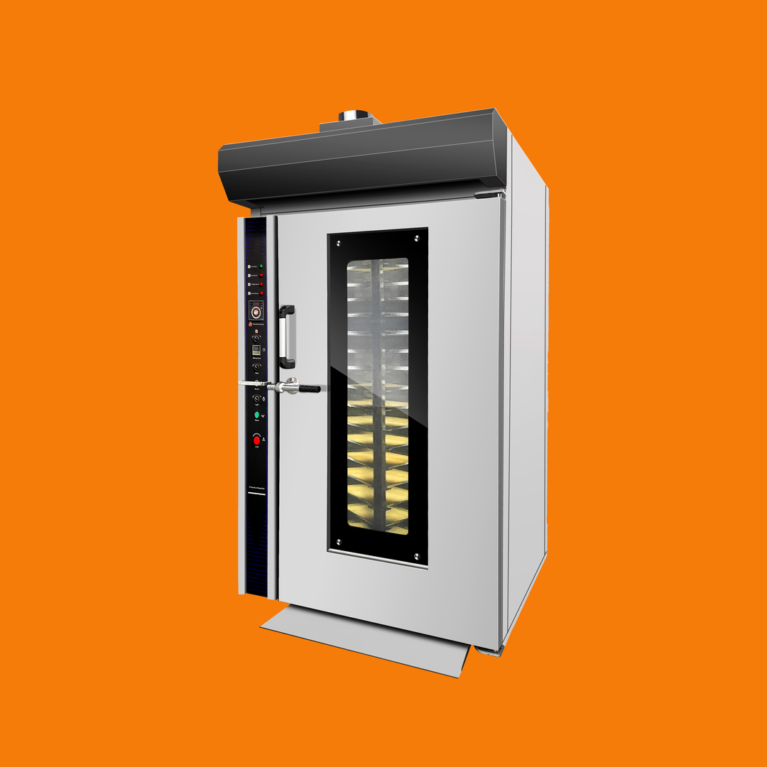 16-Baking pan Rotating Convection Oven (Diesel Oven)
