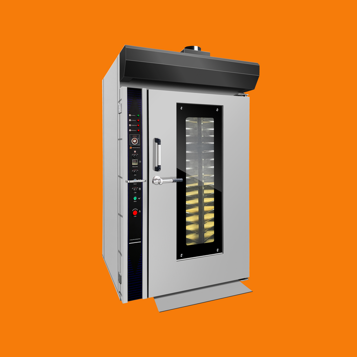 16-baking pan rotating convection oven (electric model)