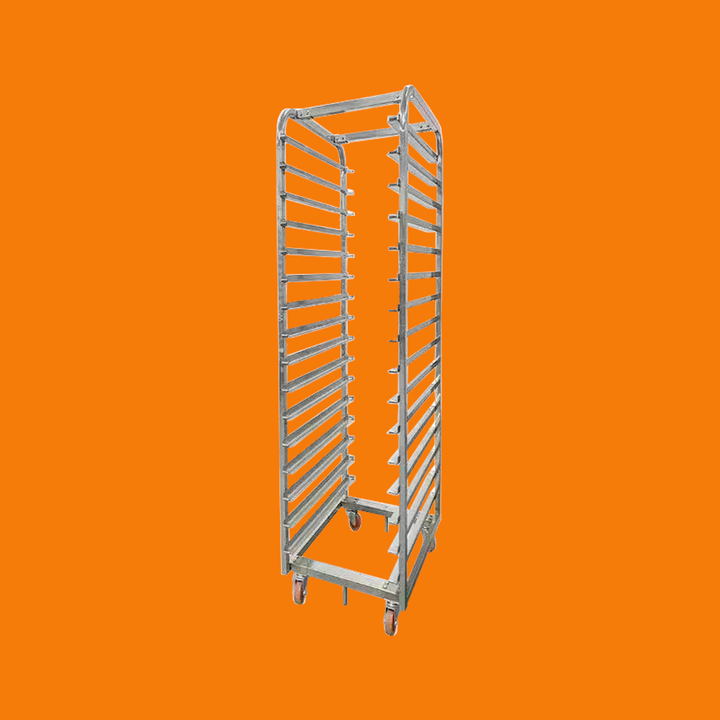 16-Baking pan Rotating Convection Oven (Diesel Oven)